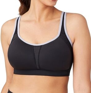Wacoal | NWT Maximum Support Wire Free Bra Black Size 32D